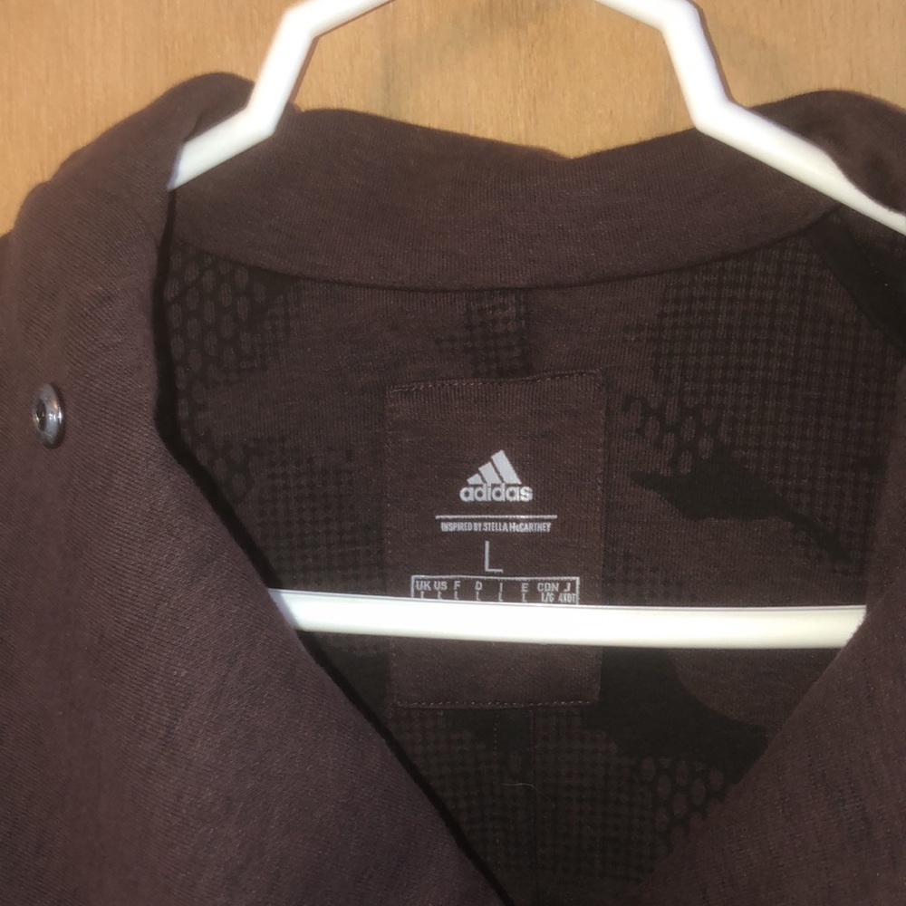 NWT Adidas track jacket(376) - Picture 2 of 4